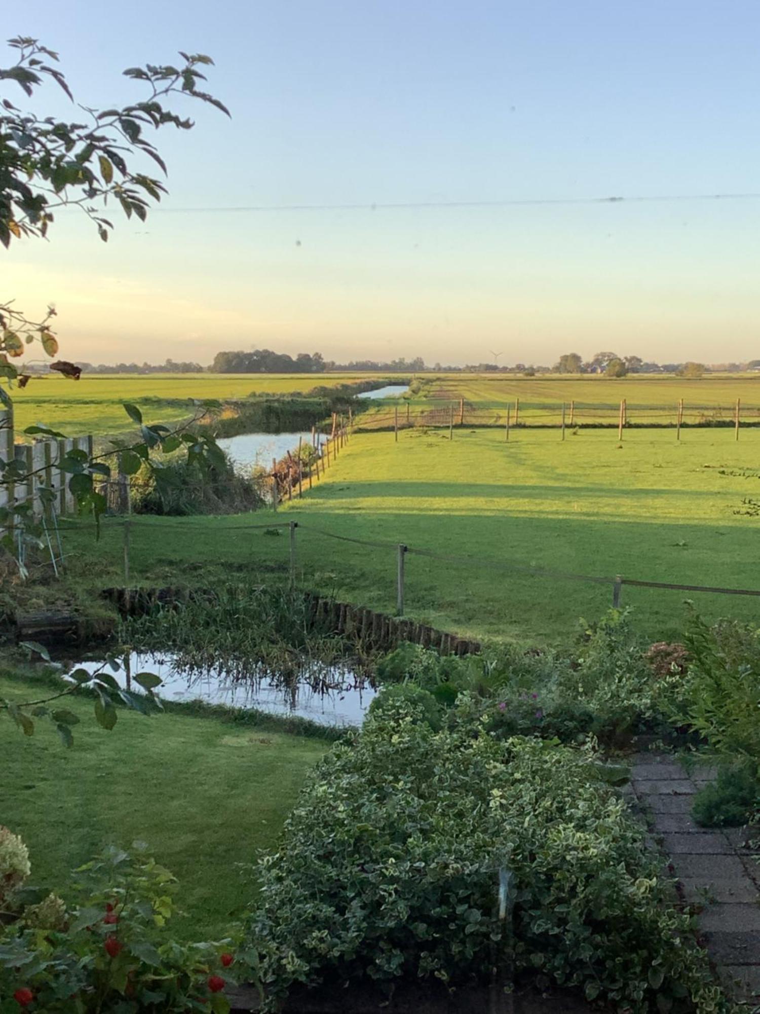 Het Burgemeestershuis Barsingerhorn Esterno foto